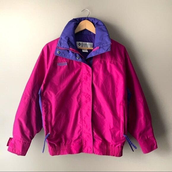 VINTAGE | Columbia Women’s Bugaboo Jacket Pink Purple Size Small - Picture 2 of 11